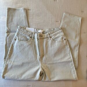 H&M Women's Light Straight Leg Jeans